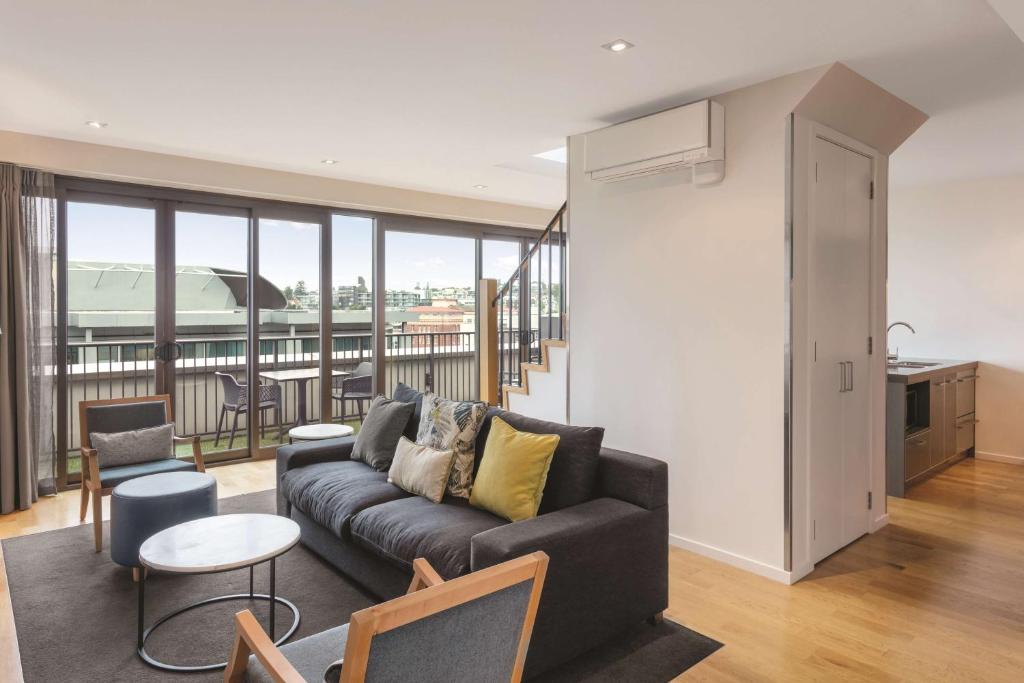 Adina Apartment Hotel Auckland Britomart - Resim 16