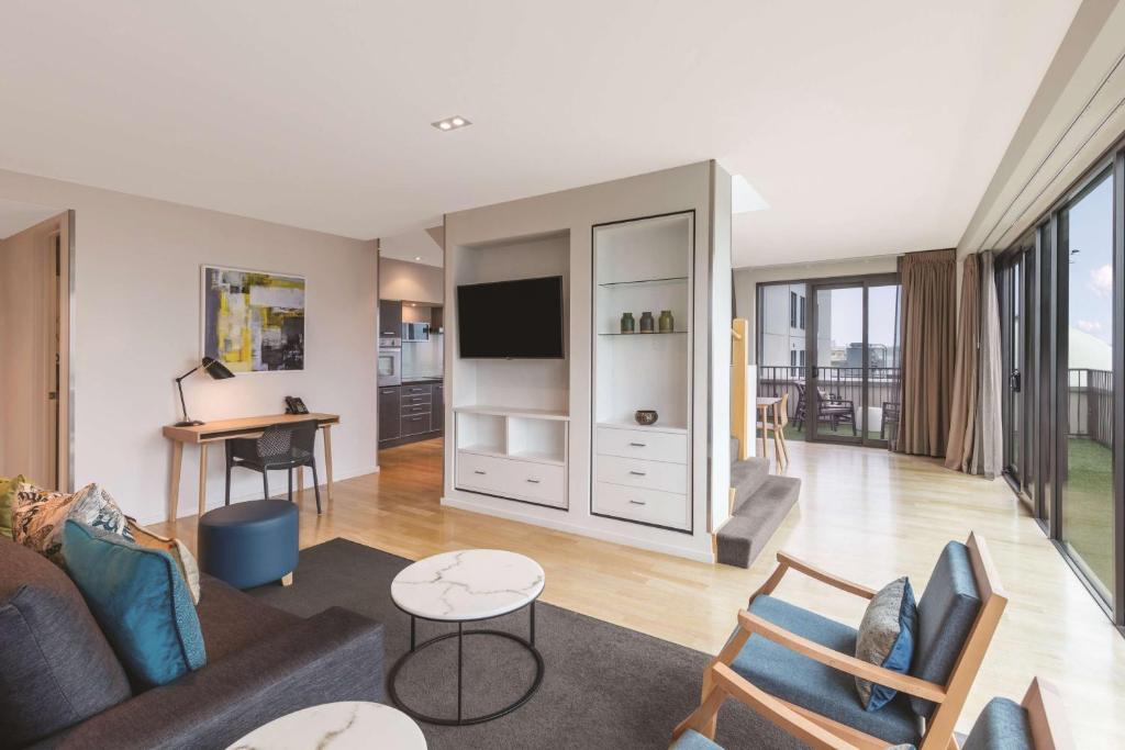 Adina Apartment Hotel Auckland Britomart - Resim 19