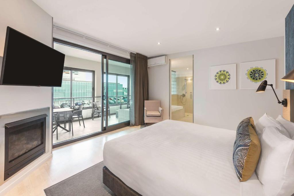 Adina Apartment Hotel Auckland Britomart - Resim 25