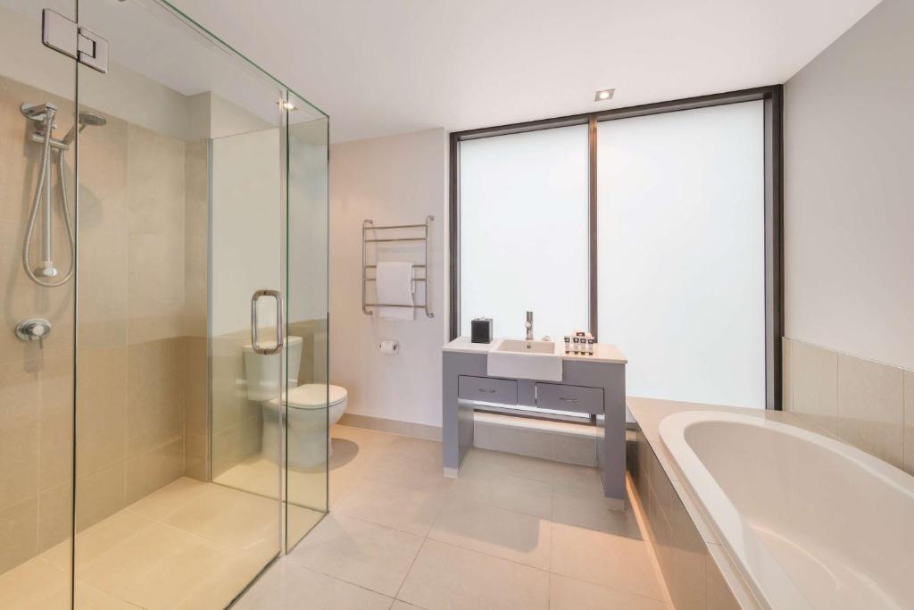 Adina Apartment Hotel Auckland Britomart - Resim 30