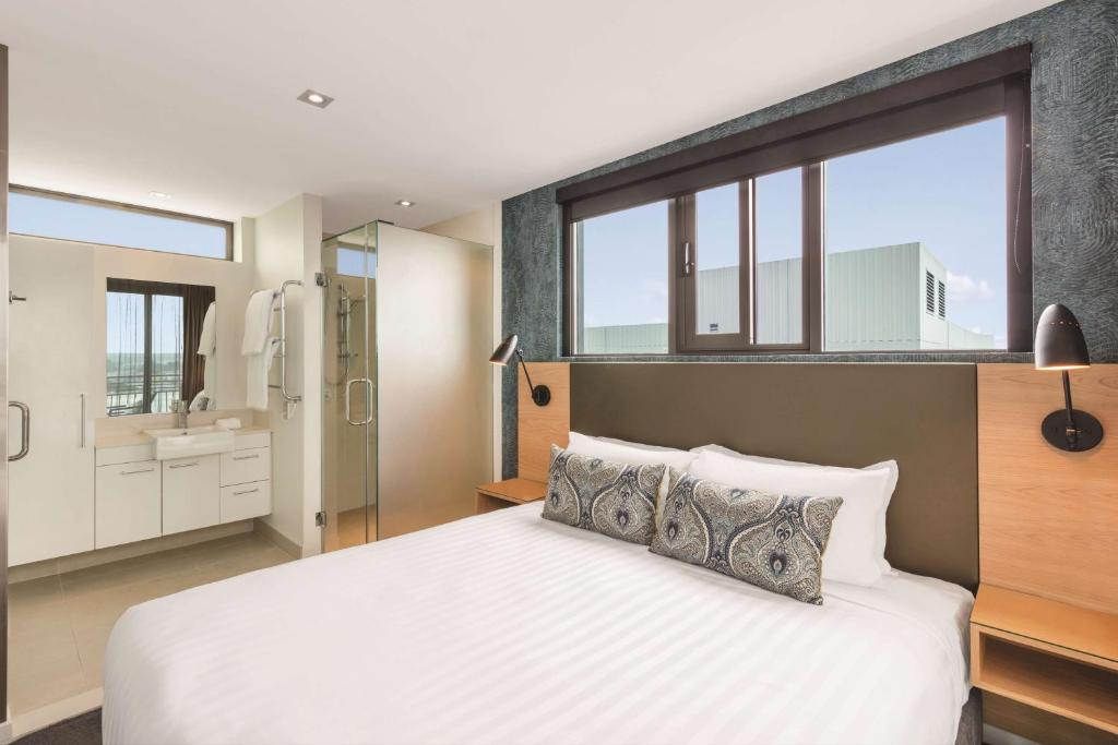 Adina Apartment Hotel Auckland Britomart - Resim 33
