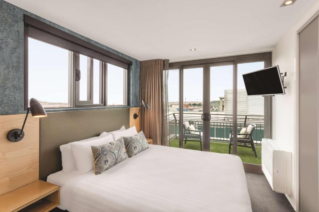 Adina Apartment Hotel Auckland Britomart - Resim 34