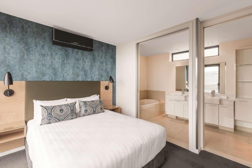 Adina Apartment Hotel Auckland Britomart - Resim 35