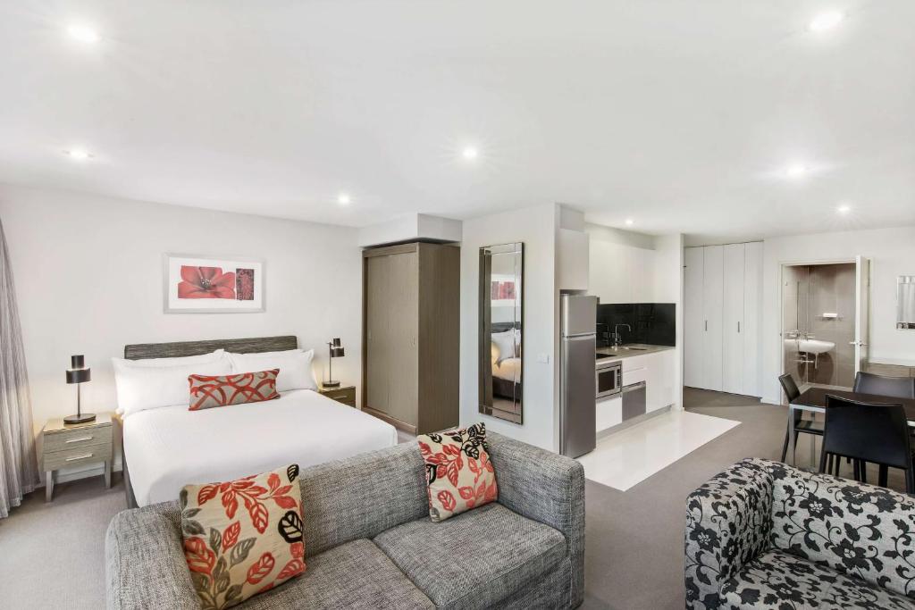 Adina Serviced Apartments Canberra Dickson - Resim 35