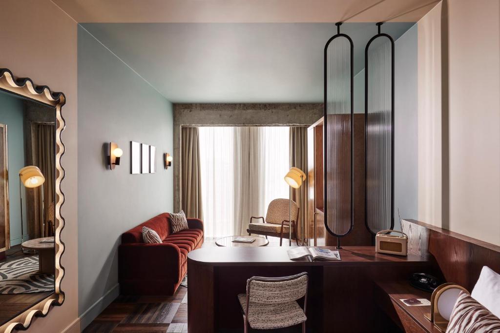 The Hoxton, Brussels - Resim 19