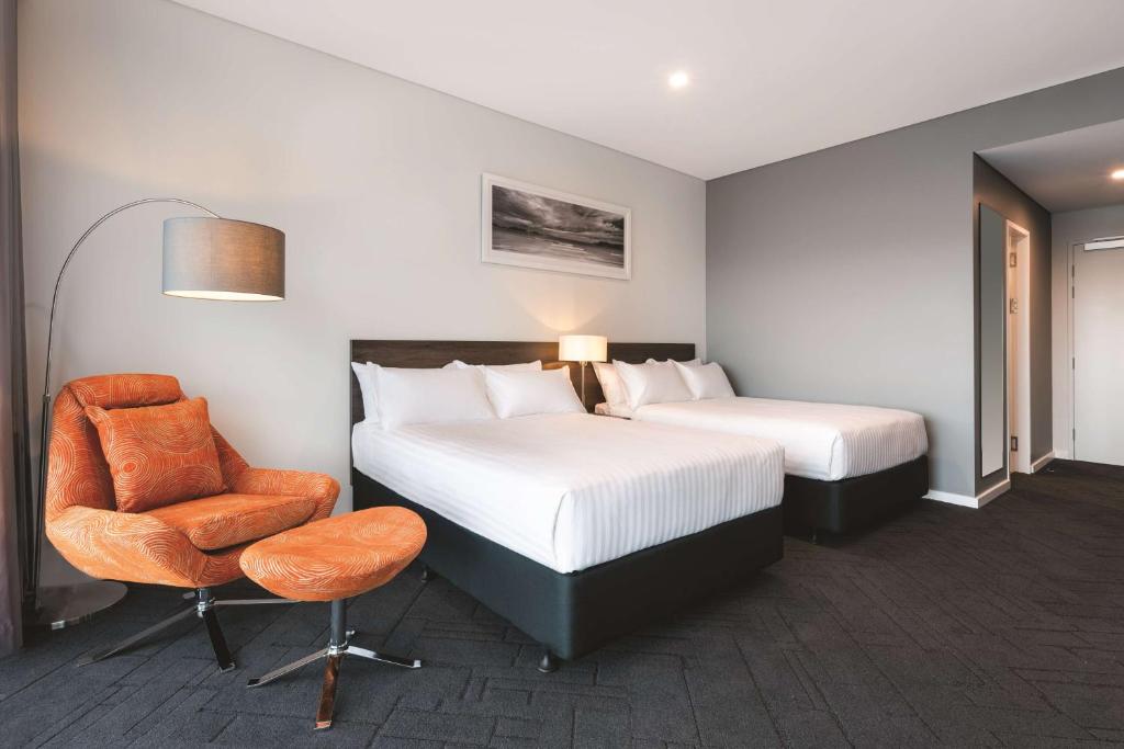 Postel nebo postele na pokoji v ubytování Vibe Hotel Subiaco Perth