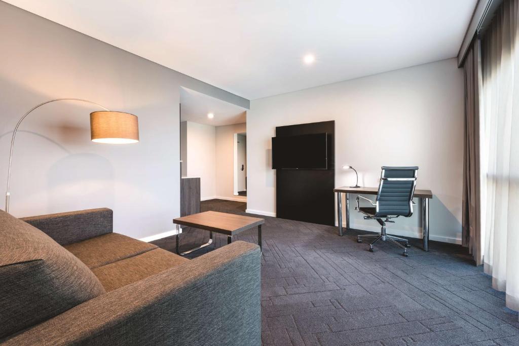 Posezení v ubytování Vibe Hotel Subiaco Perth