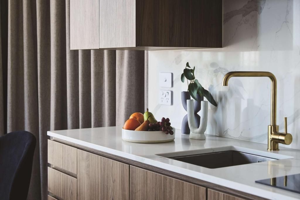 Adina Apartment Hotel Melbourne, Pentridge - Resim 10