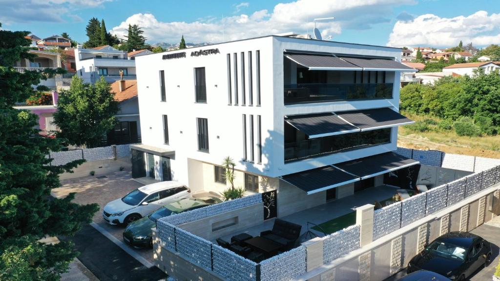 Budova, kde se apartmán nachází