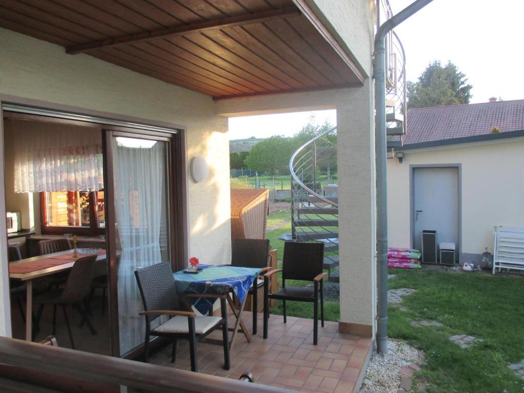 Zahrada ubytování Ferienwohnung Leipold Andreas
