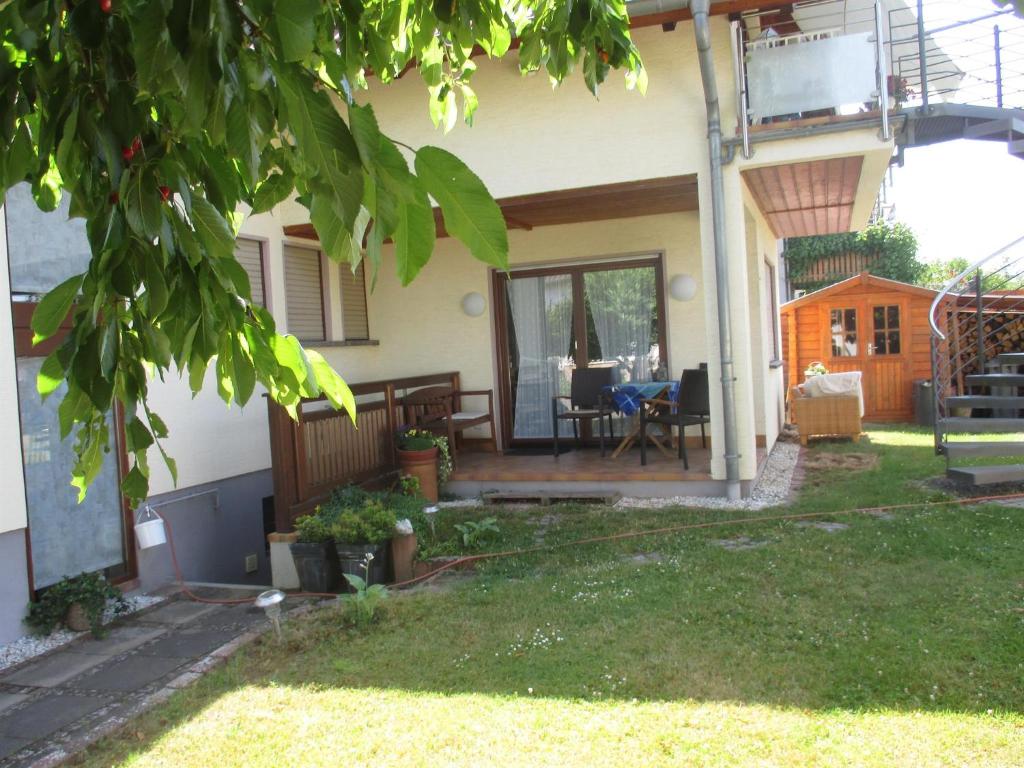 Zahrada ubytování Ferienwohnung Leipold Andreas