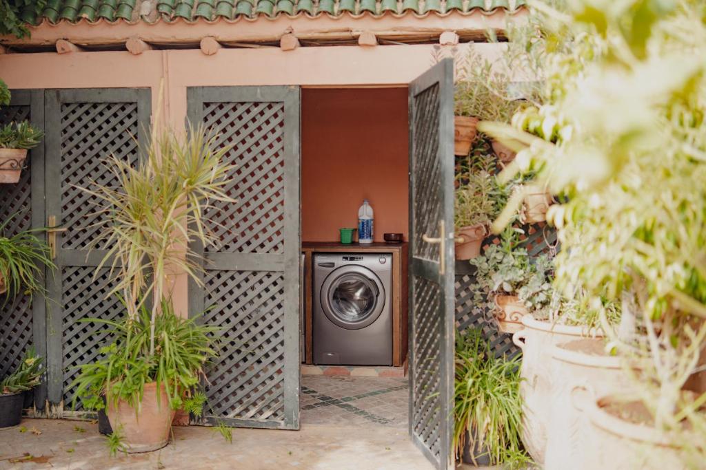 Zahrada ubytování Outsite Marrakesh