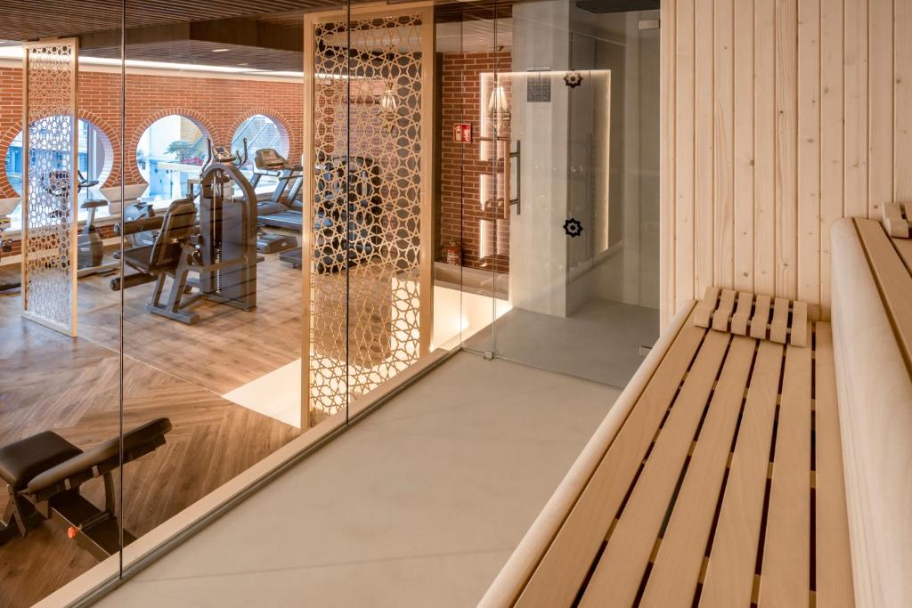 Posezení v ubytování Hotel Alhambra