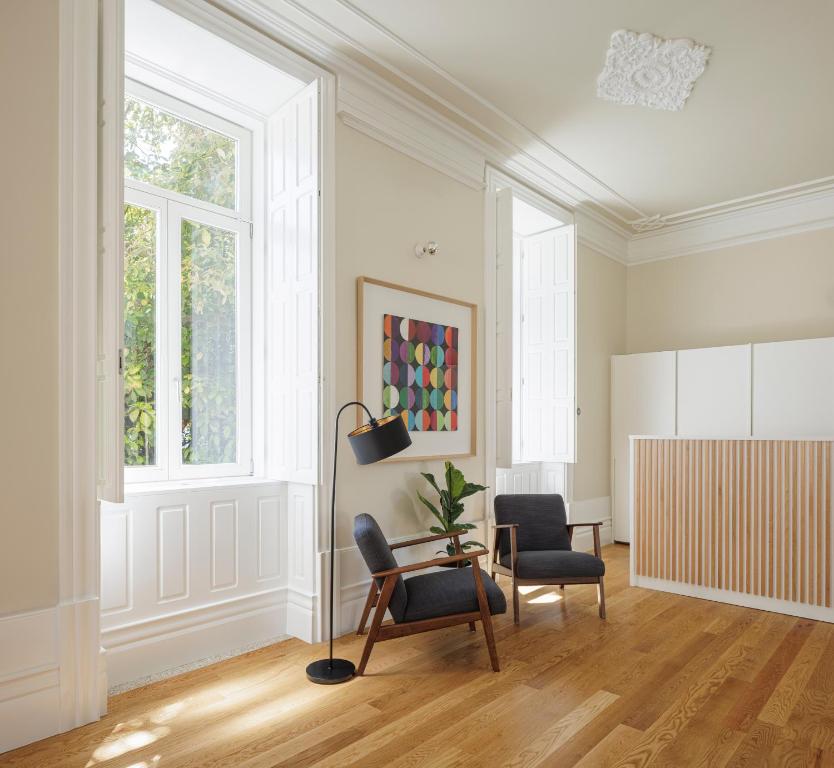 Posezení v ubytování Casa Kala