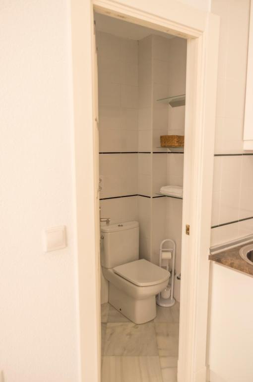 Kúpeľňa v ubytovaní Orilla beach house