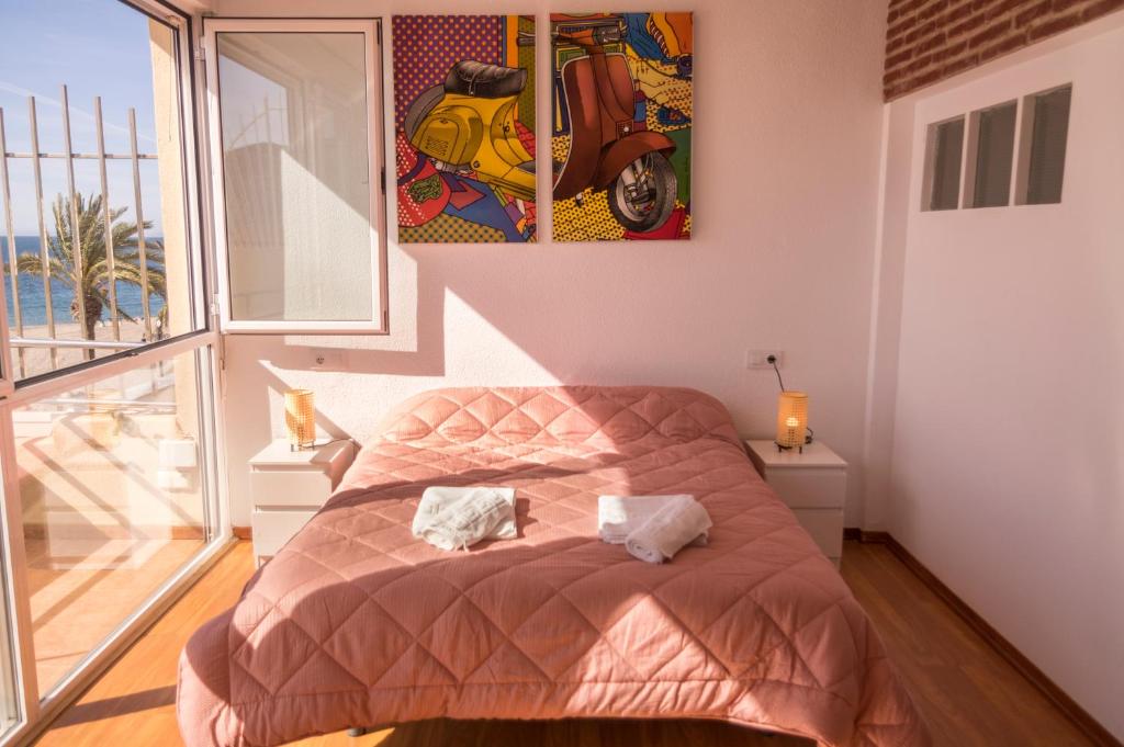 Posedenie v ubytovaní Orilla beach house