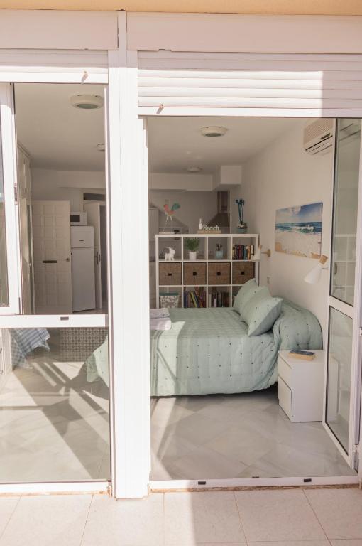 Kuchyňa alebo kuchynka v ubytovaní Orilla beach house