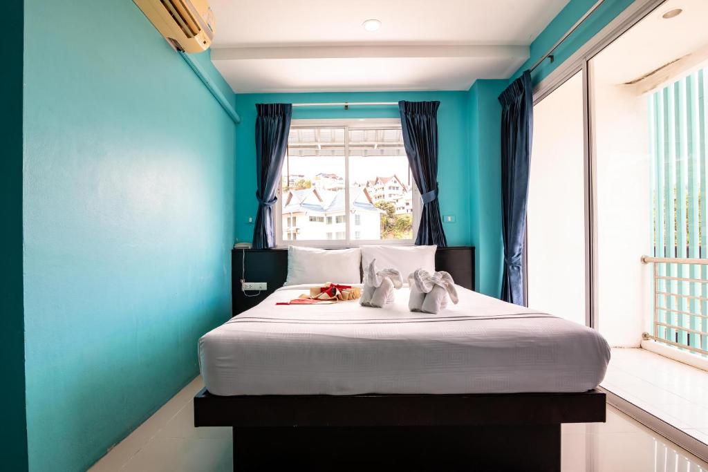 PATONG BLUE HOTEL - Quarto Duplo Standard