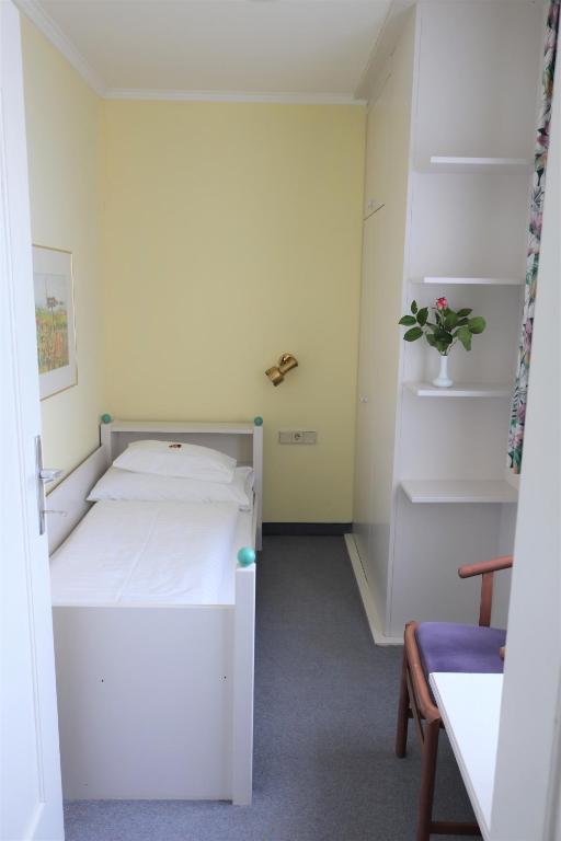 Postel nebo postele na pokoji v ubytování Hotel Schönruh