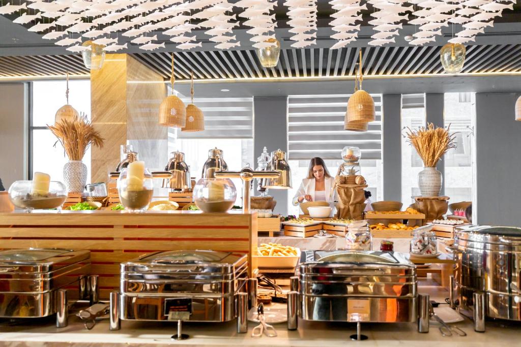 HAIAN Beach Hotel & Spa: breakfast