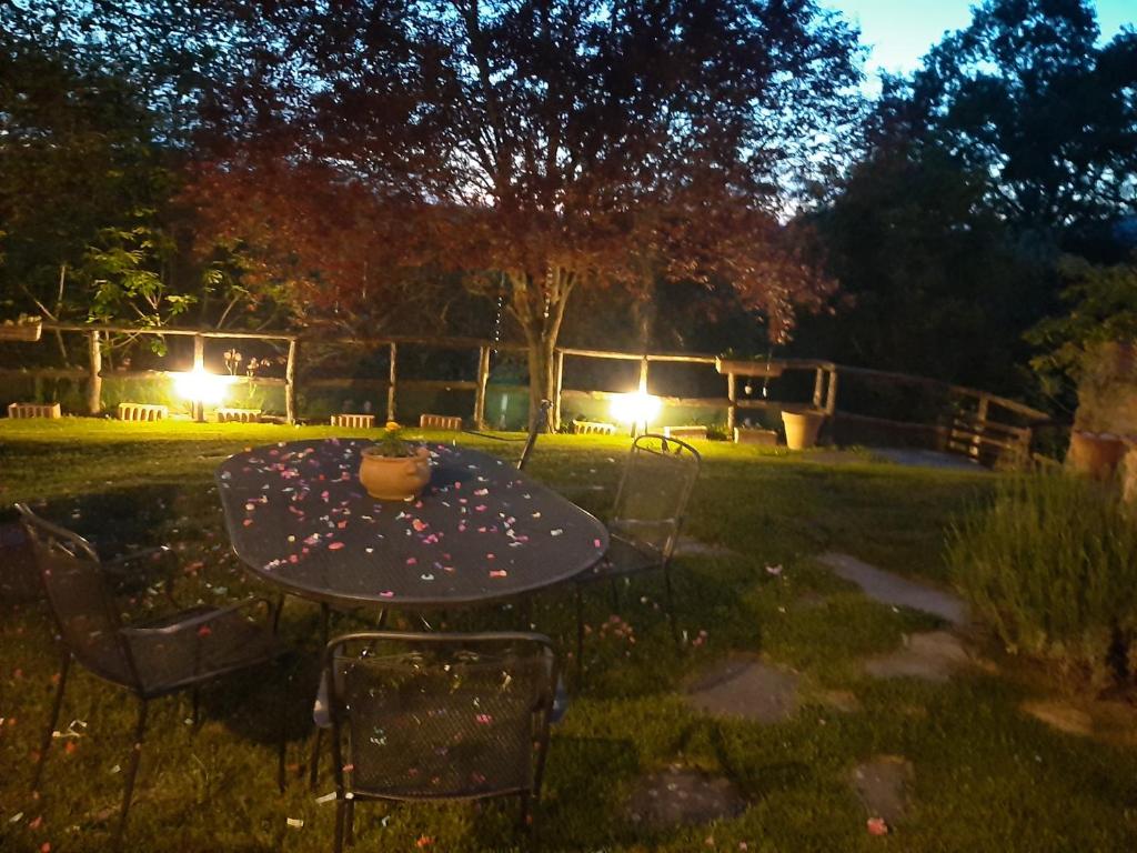 Ogród w obiekcie B&B il Fienile di Scarperia