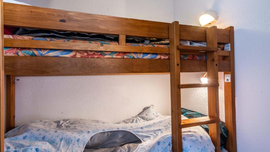 Postel nebo postele na pokoji v ubytování Les Sitelles - 18 - Belle vue Appart 6 pers
