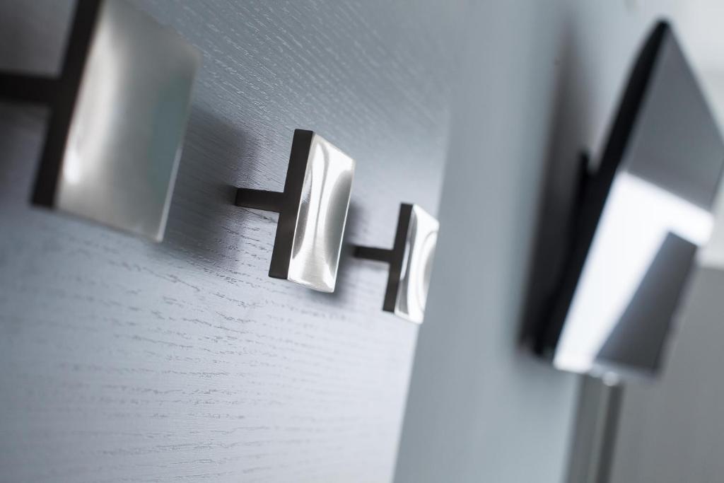 TV a/nebo společenská místnost v ubytování Hotel Platinum