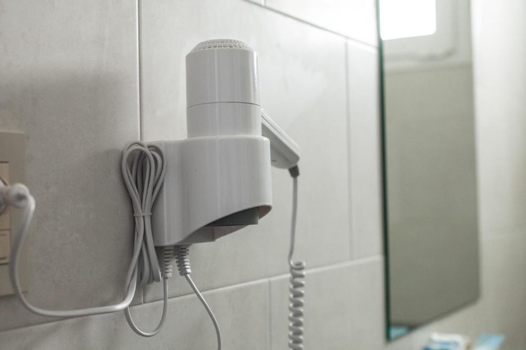 Koupelna v ubytování Hotel Platinum