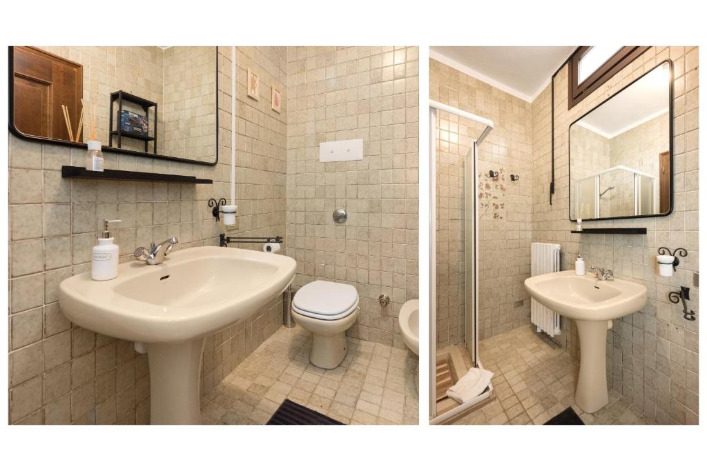 Kúpeľňa v ubytovaní Flats4rent Sabotino