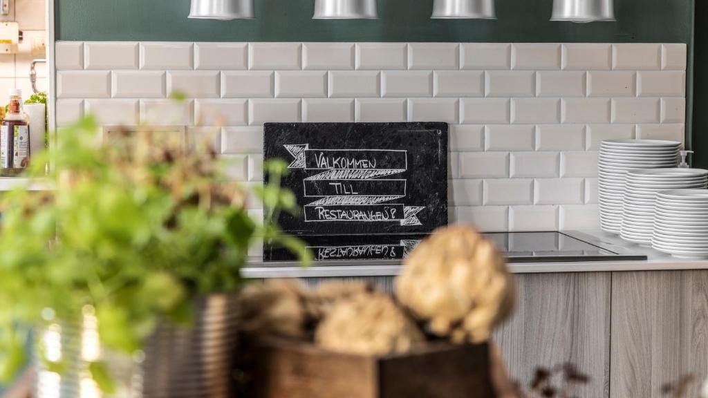 Cucina o angolo cottura di Home Hotel Post