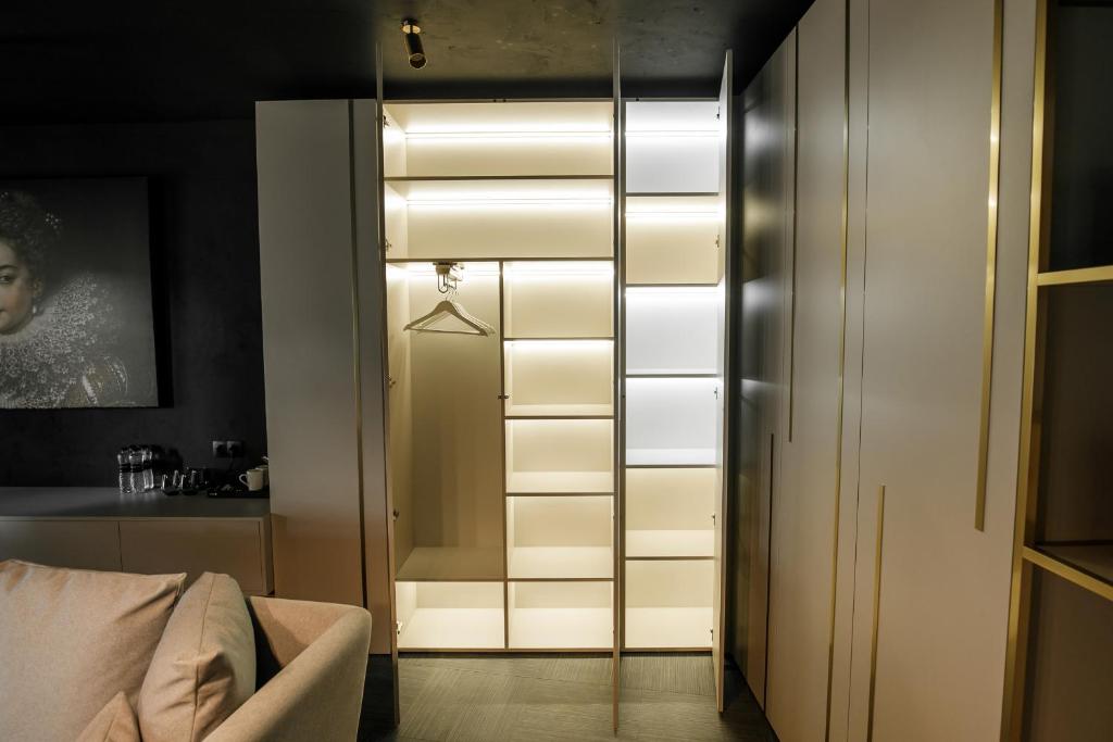 Posezení v ubytování Victoria Deluxe Hotel