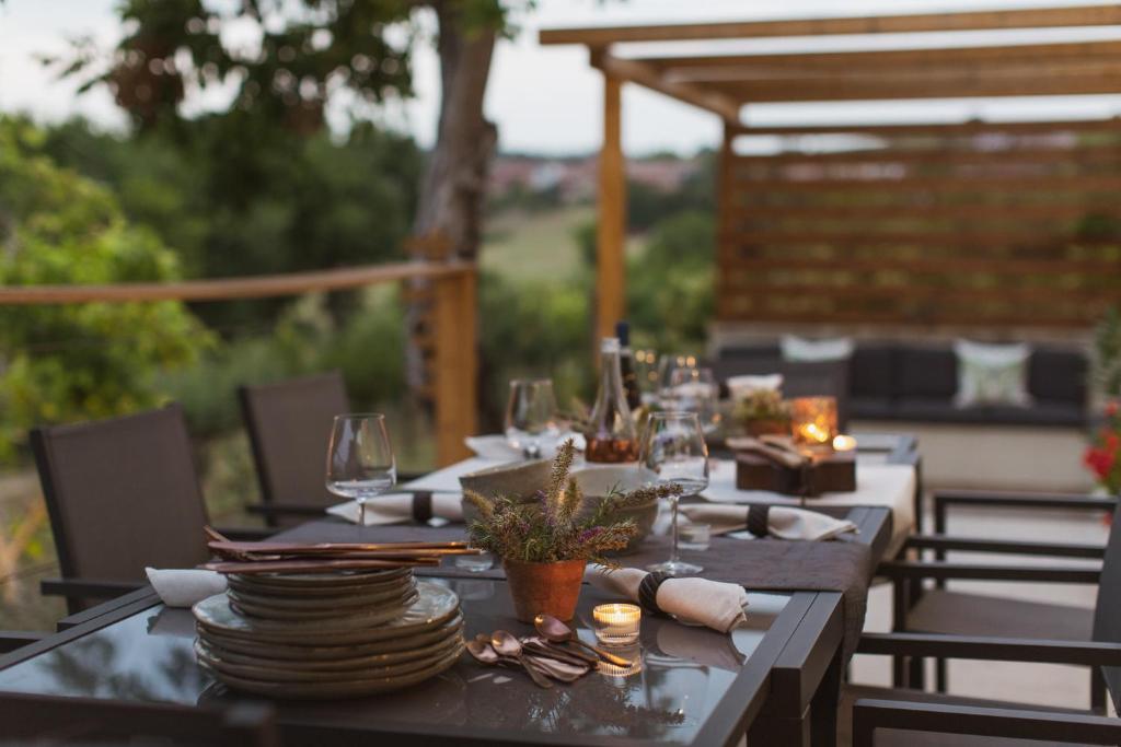 Nápoje v ubytovaní Nº18 A Private country hideaway in Monferrato