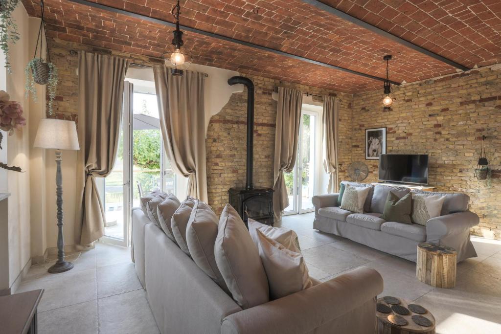 Posedenie v ubytovaní Nº18 A Private country hideaway in Monferrato