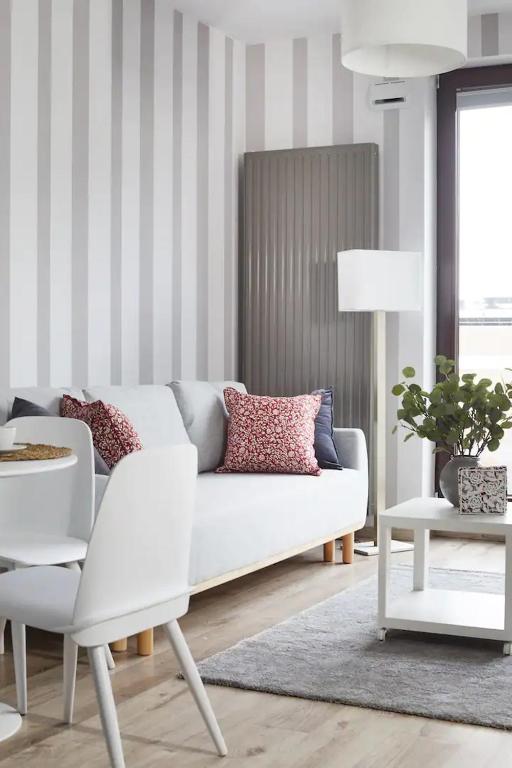Posedenie v ubytovaní P&O Serviced Apartments Siedmiogrodzka III