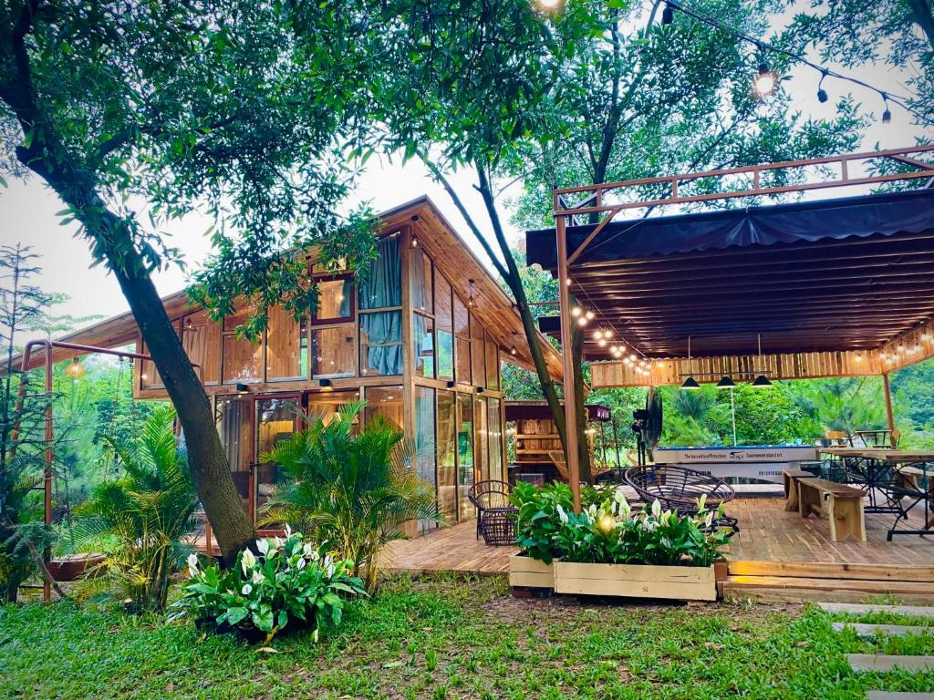Moon Villa Soc Son - Venuestay - Two-Bedroom Villa