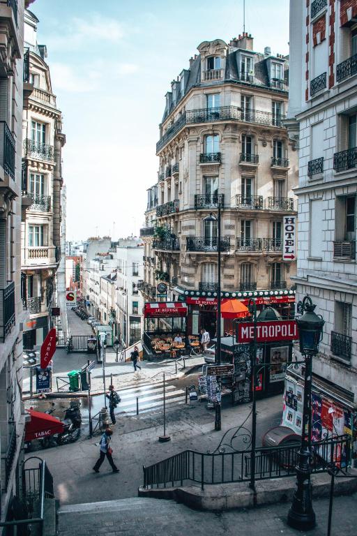 Hôtel Albert 1er Paris Lafayette - Resim 32