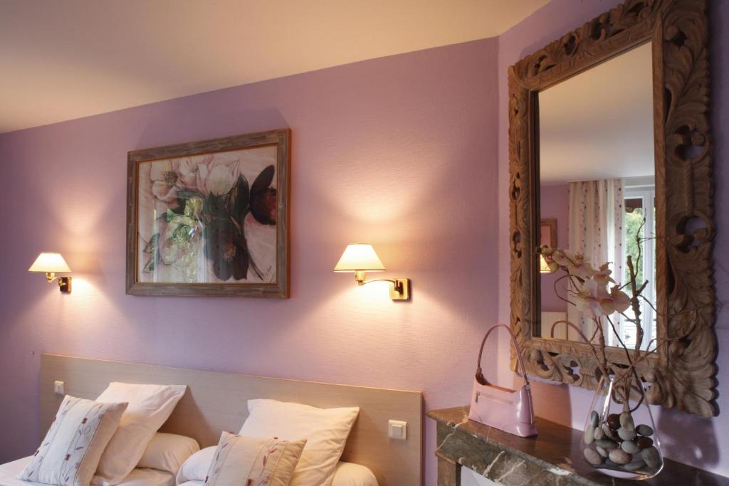 Fotografie z fotogalerie ubytování Hôtel Normandie Spa v destinaci Bagnoles-de-l'Orne