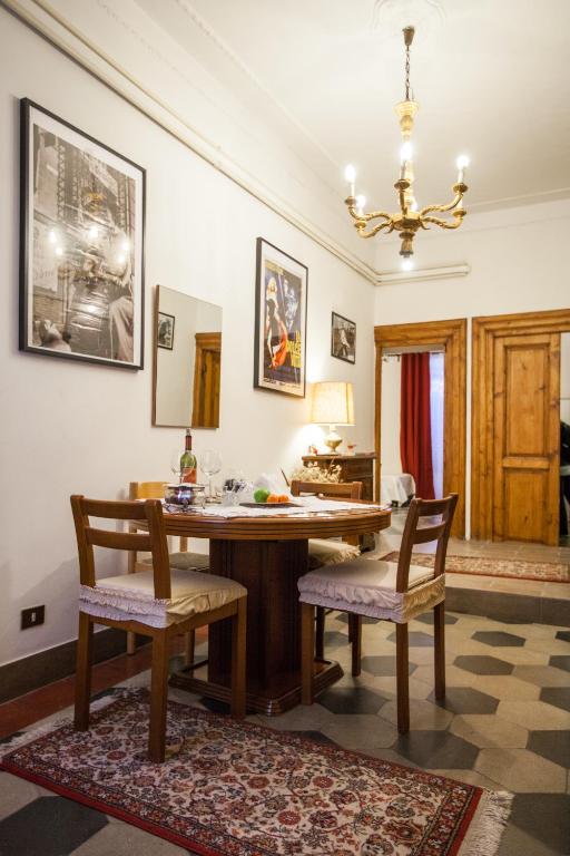 Część wypoczynkowa w obiekcie La Dolce Vita Roma