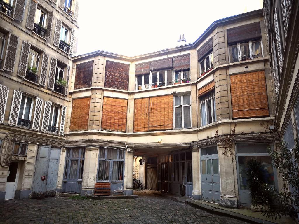 Super appartement Paris Canal St Martin