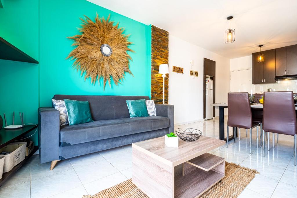 Araminta 2-Bedroom Apartment in Larnaca