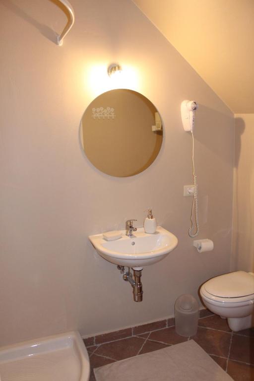Kúpeľňa v ubytovaní L'Iris B&B