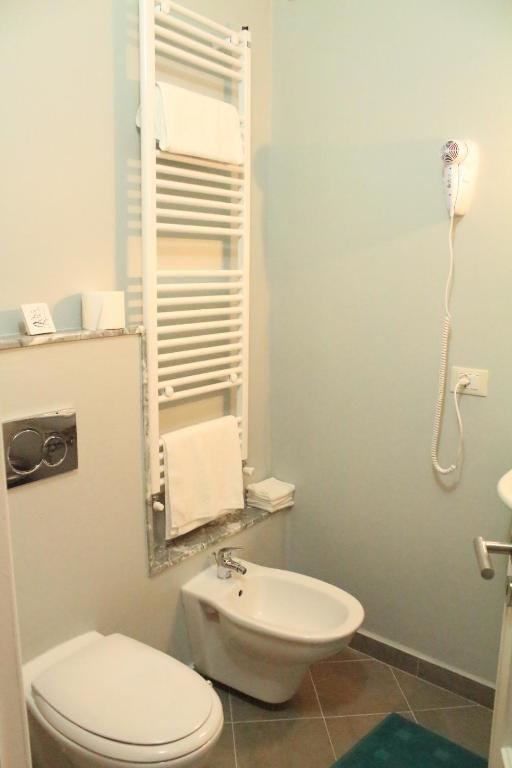 Kúpeľňa v ubytovaní L'Iris B&B