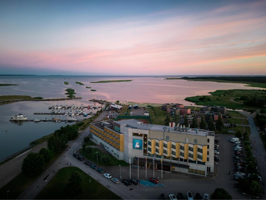 Loodusmaastik hotelli lähedal