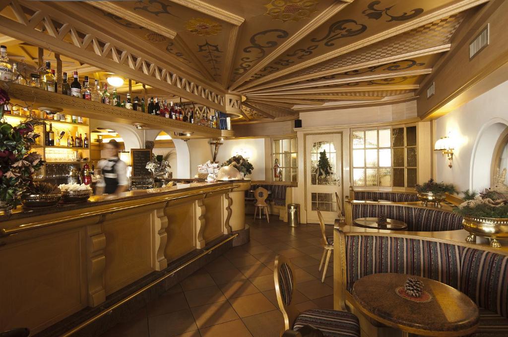 Nápoje v ubytování Grand Hotel Biancaneve