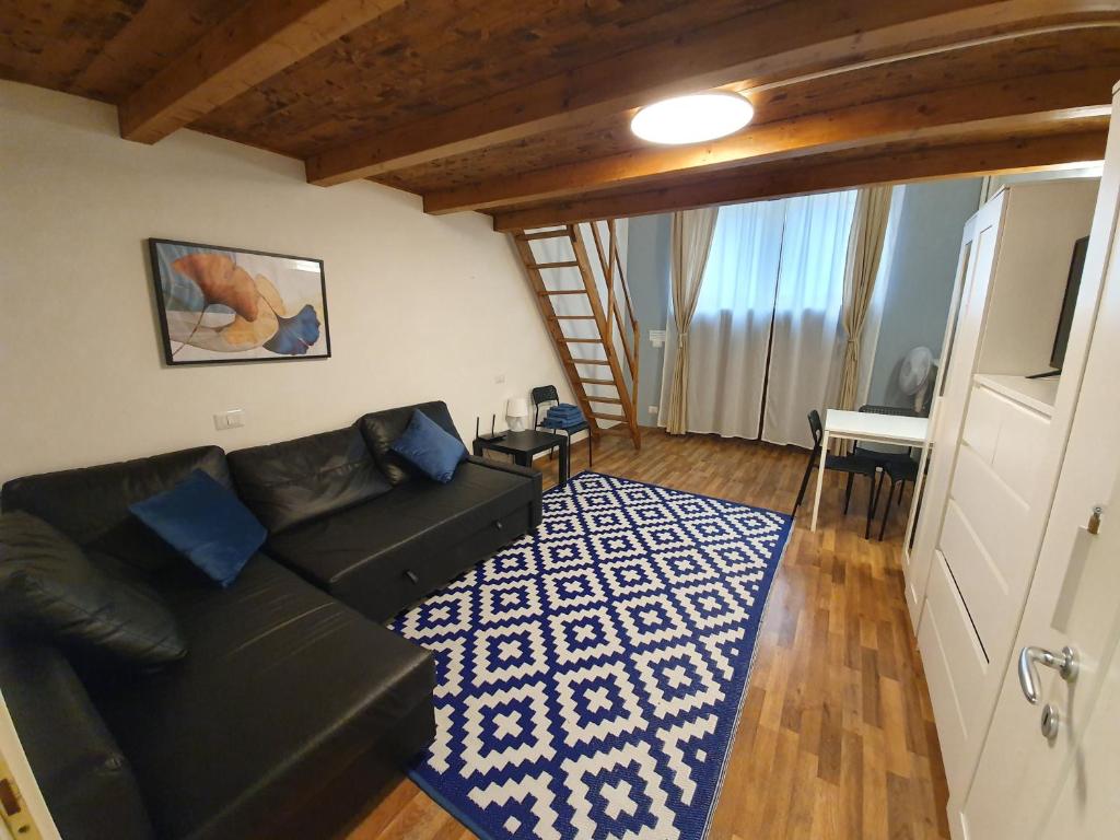 Posezení v ubytování Casa Marsili - Luxury Apartment