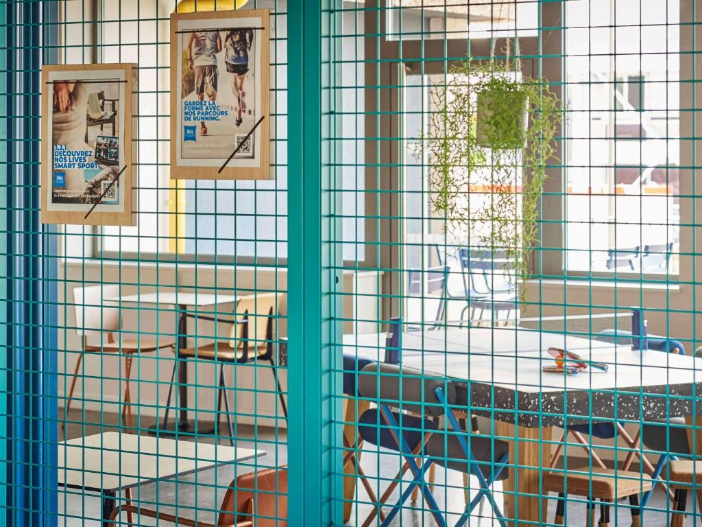 Restaurace v ubytování ibis budget Nancy Laxou