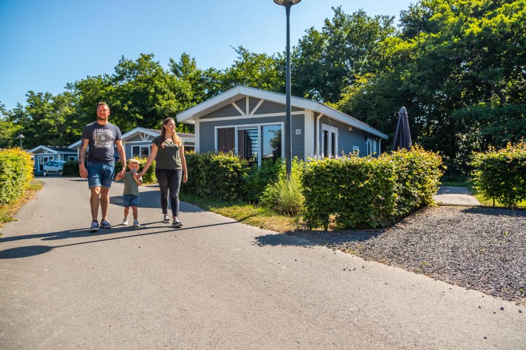 Hosté ubytování EuroParcs Bad Hoophuizen