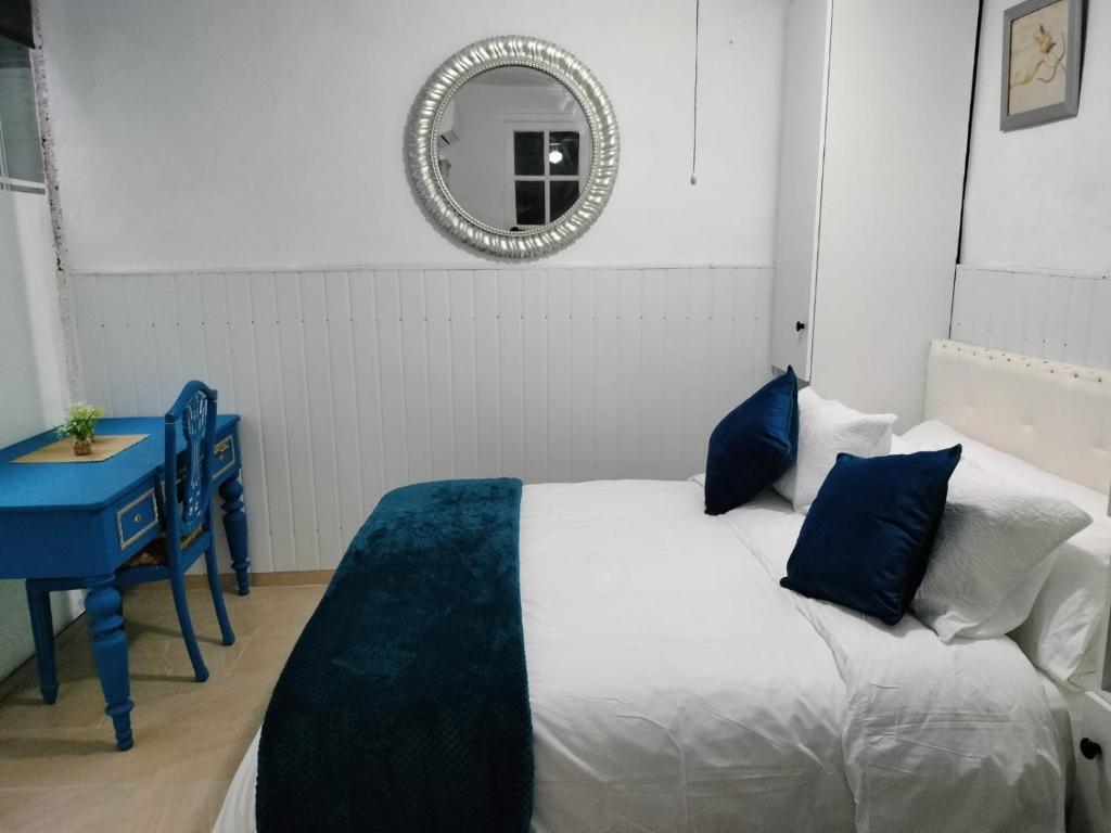 Postel nebo postele na pokoji v ubytování Brily home