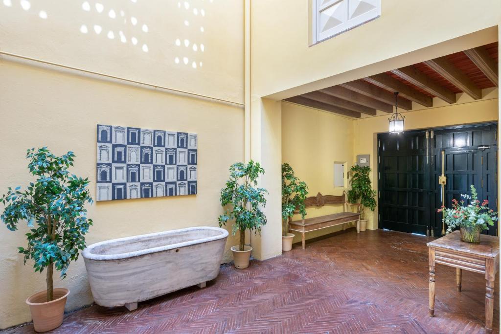 Kúpeľňa v ubytovaní Genteel Home Campamento