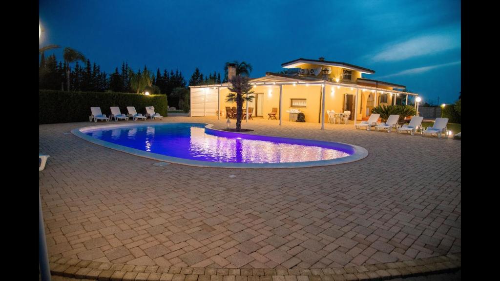 Fotografia z galérie ubytovania Villa with large swimming pool Salento v destinácii Racale